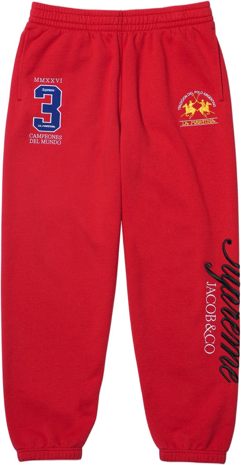 Supreme®/La Martina/Jacob & Co Sweatpant view 13